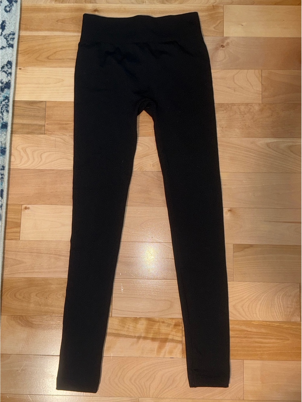 Time and Tru Women's Black Leggings Size Small (4-6) Comfortable and Stretchy
